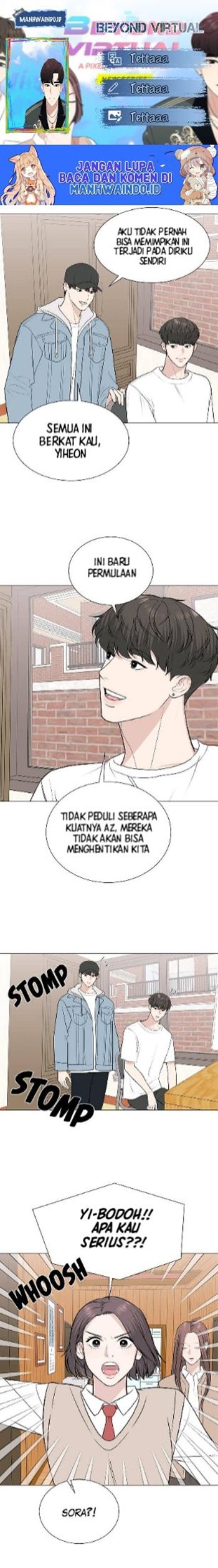 Baca Komik Beyond Virtual Chapter 41 Gambar 1