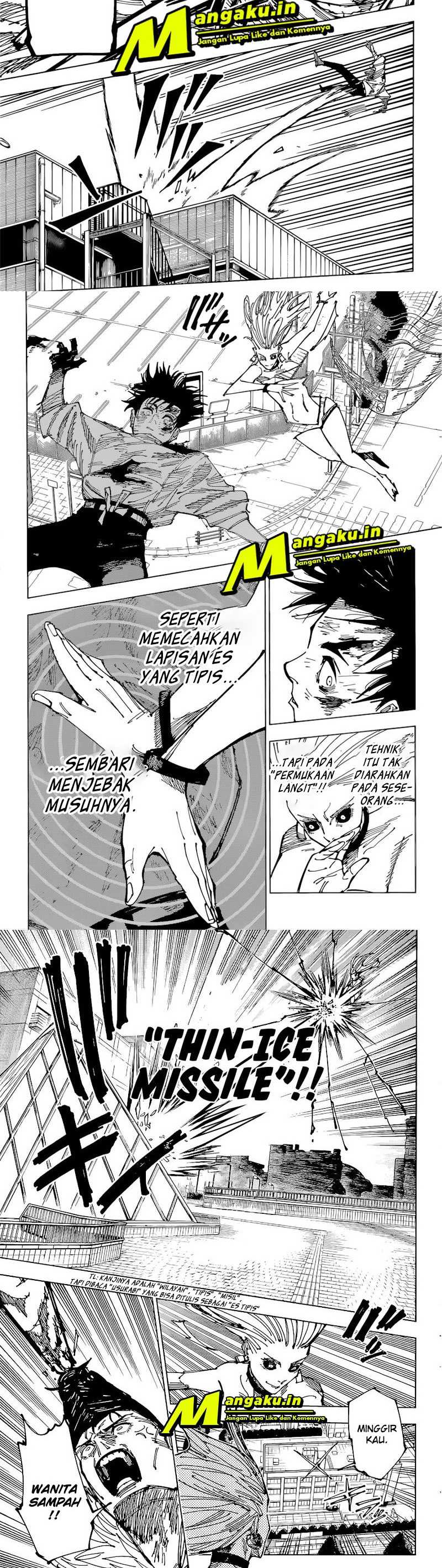 Jujutsu Kaisen Chapter 177 Gambar 5