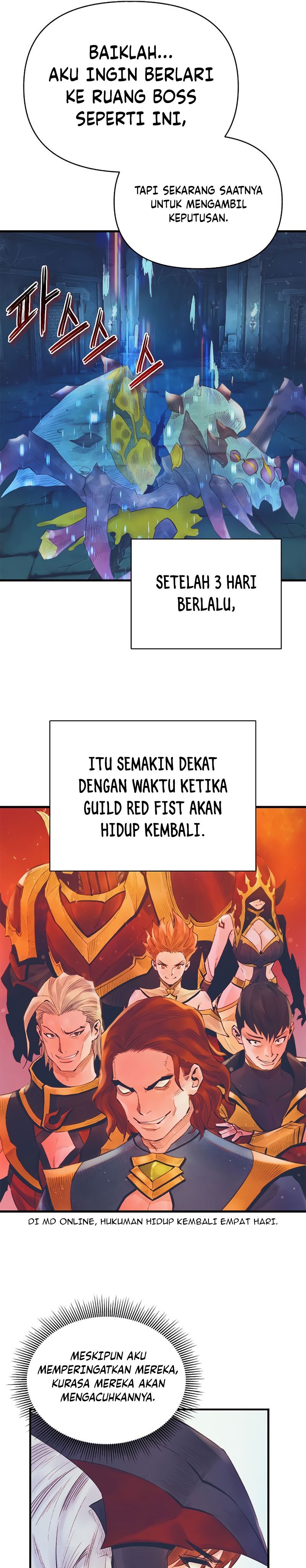 The Healing Priest Of The Sun Chapter 21 Gambar 38