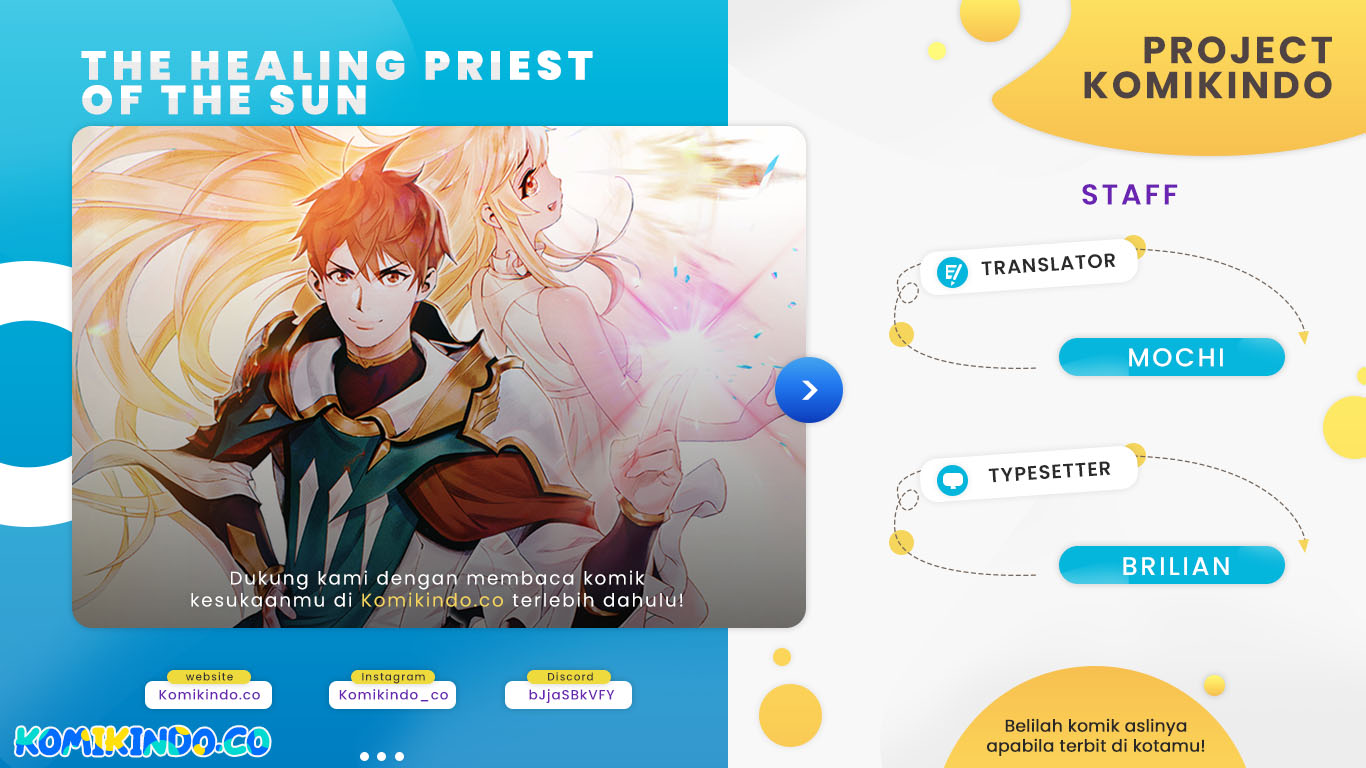 Baca Komik The Healing Priest Of The Sun Chapter 18 Gambar 1