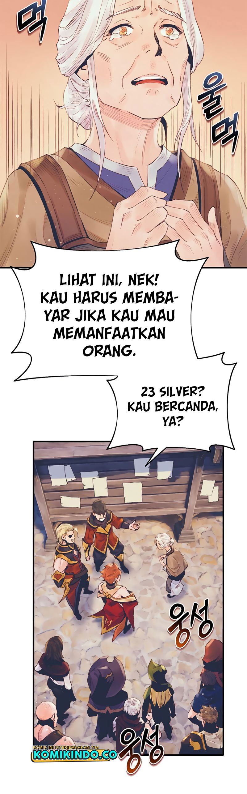 The Healing Priest Of The Sun Chapter 18 Gambar 26