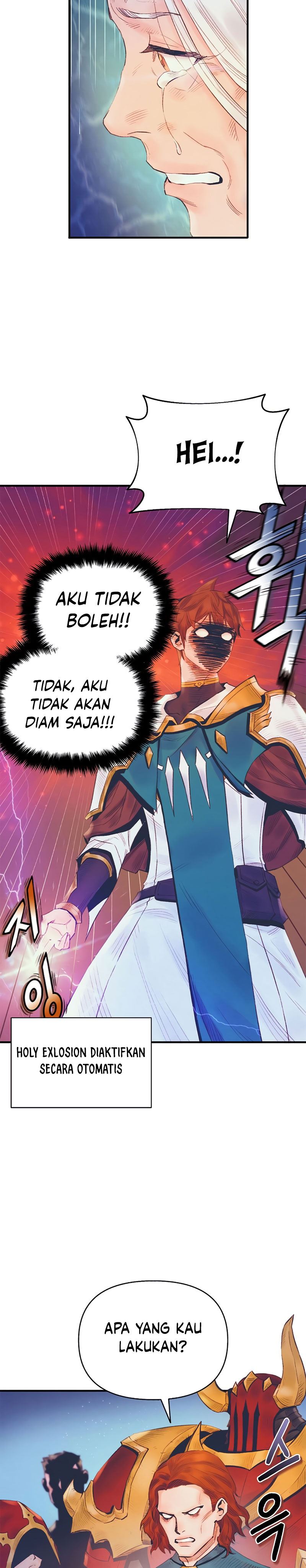 The Healing Priest Of The Sun Chapter 18 Gambar 31