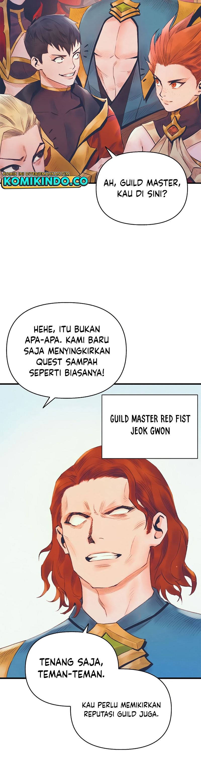 The Healing Priest Of The Sun Chapter 18 Gambar 32