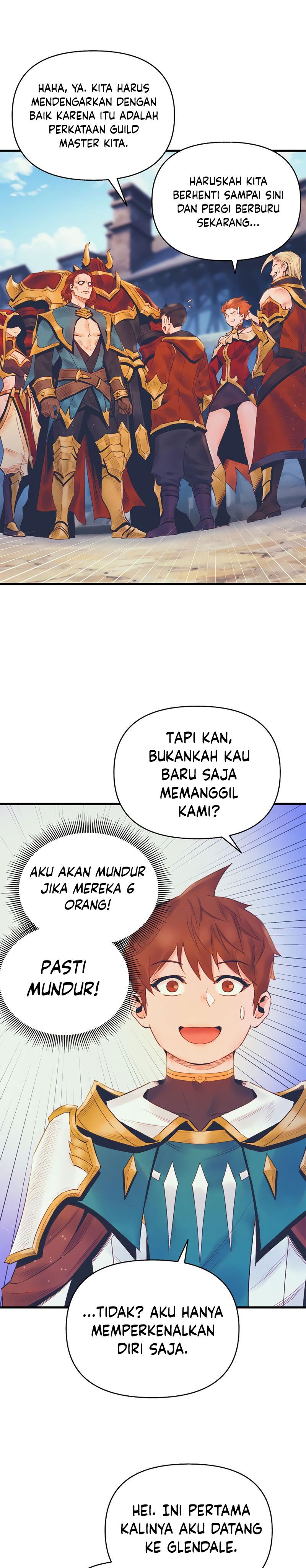 The Healing Priest Of The Sun Chapter 18 Gambar 33