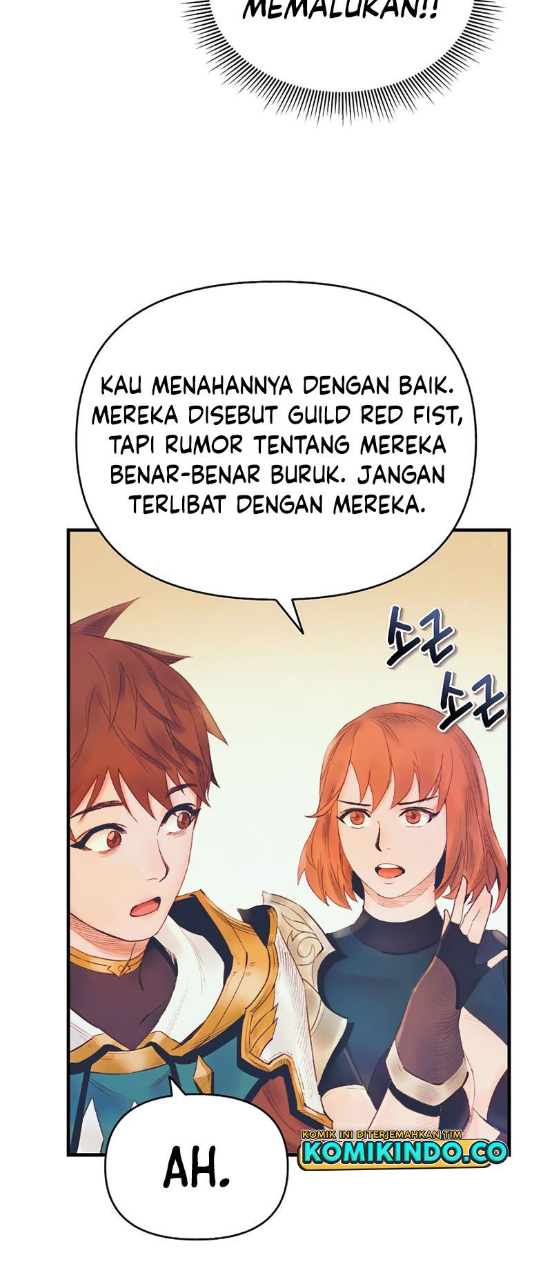 The Healing Priest Of The Sun Chapter 18 Gambar 35