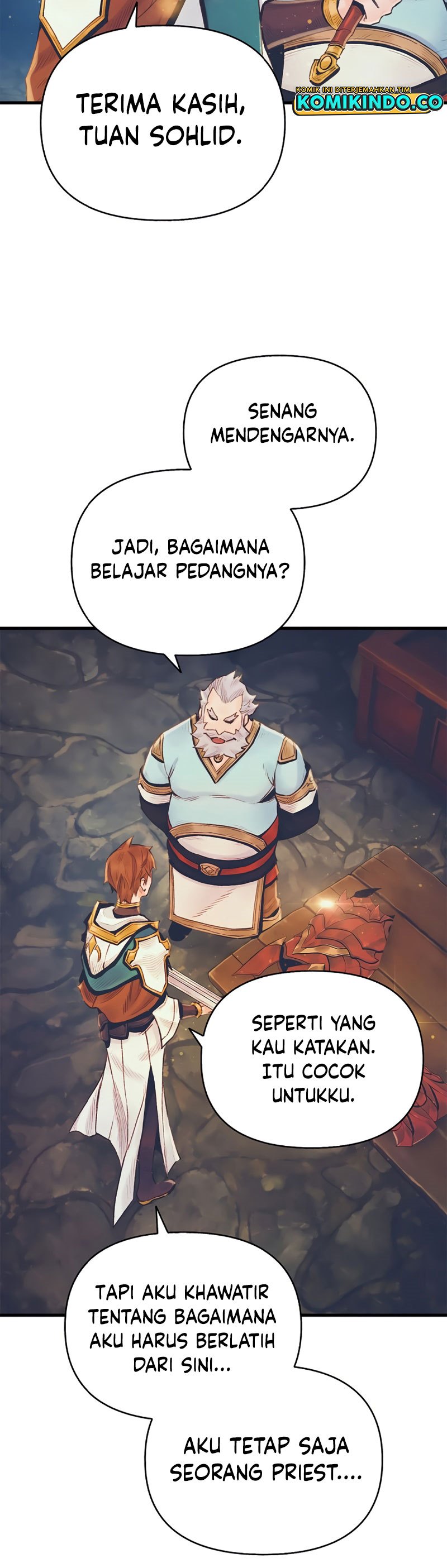 The Healing Priest Of The Sun Chapter 15 Gambar 11