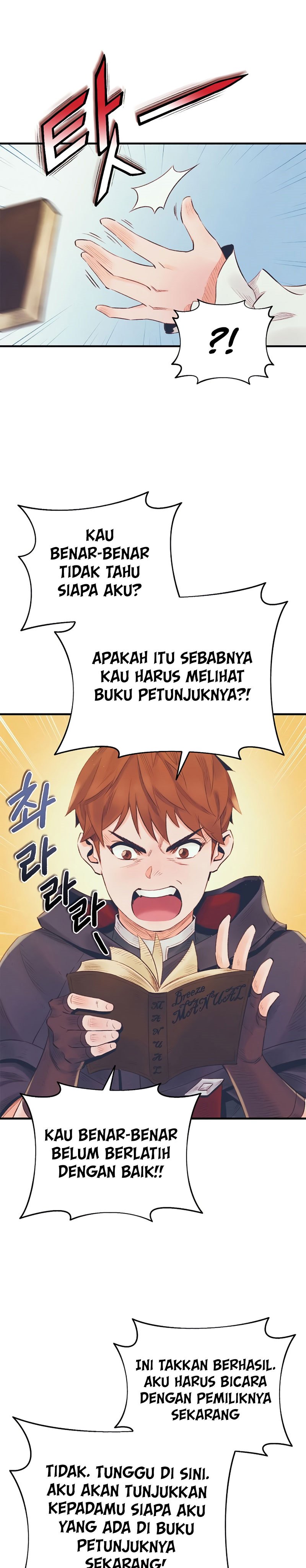 The Healing Priest Of The Sun Chapter 15 Gambar 31