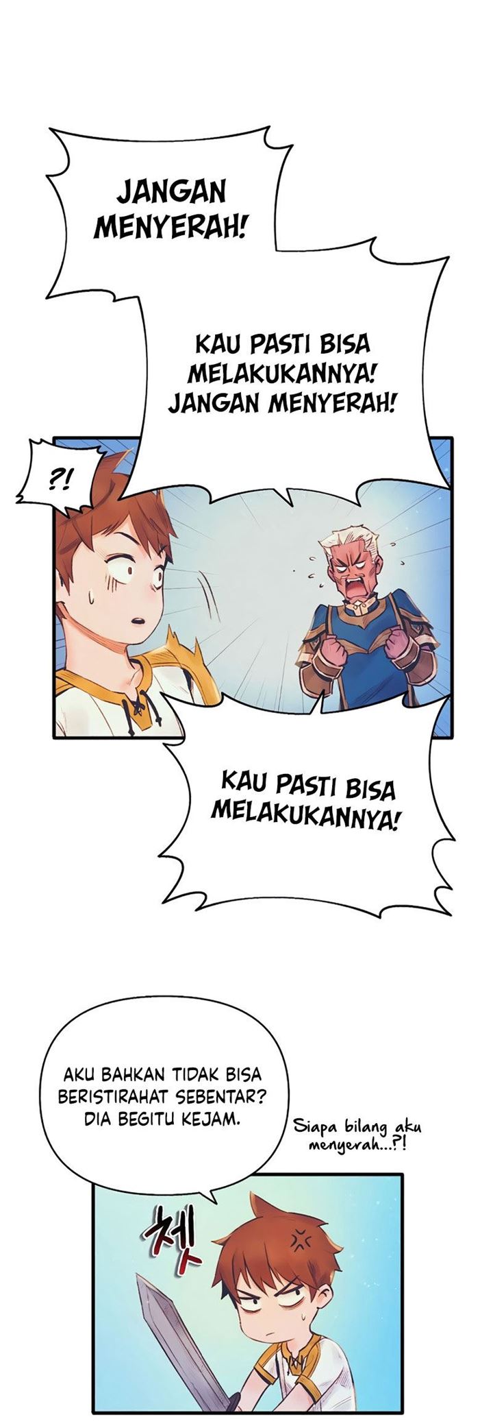 The Healing Priest Of The Sun Chapter 14 Gambar 23