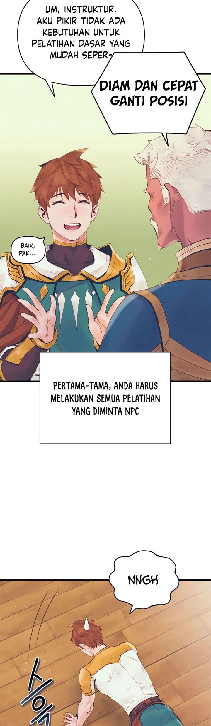 The Healing Priest Of The Sun Chapter 13 Gambar 18