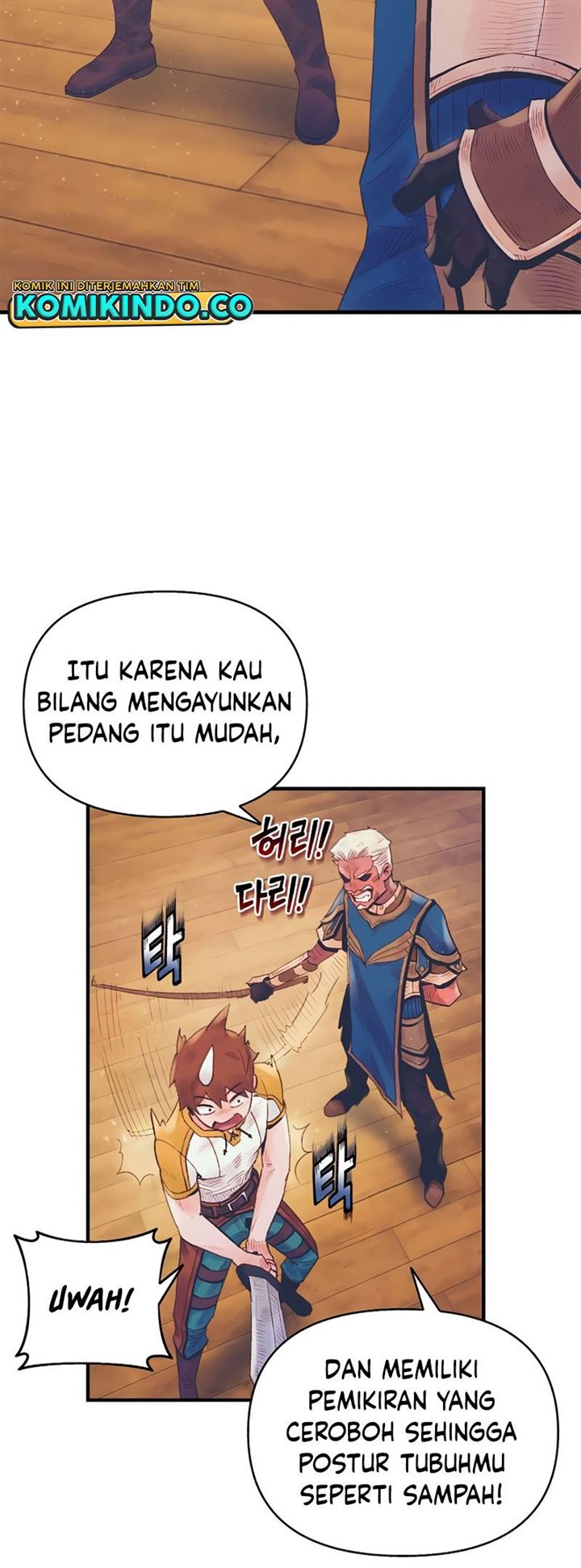 The Healing Priest Of The Sun Chapter 13 Gambar 46
