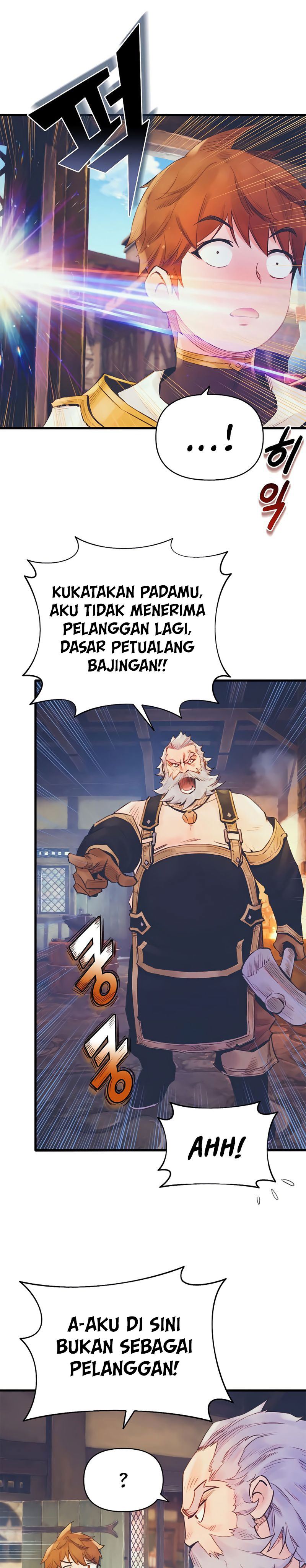 The Healing Priest Of The Sun Chapter 12 Gambar 3