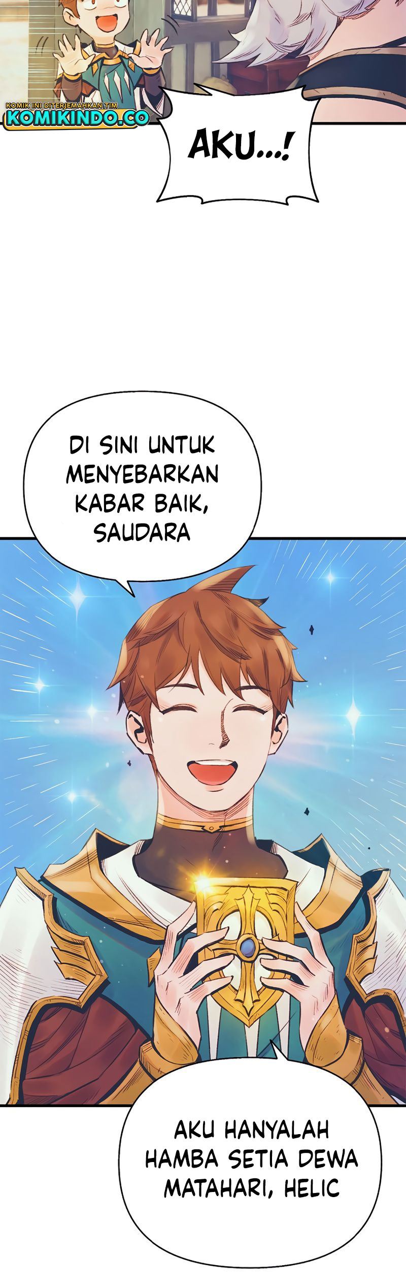 The Healing Priest Of The Sun Chapter 12 Gambar 4