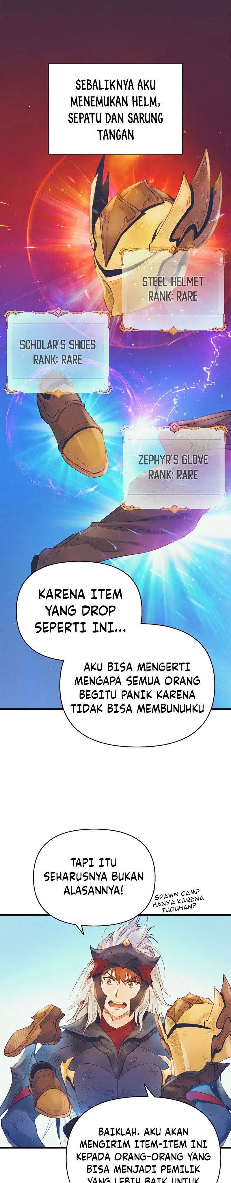 The Healing Priest Of The Sun Chapter 10 Gambar 26