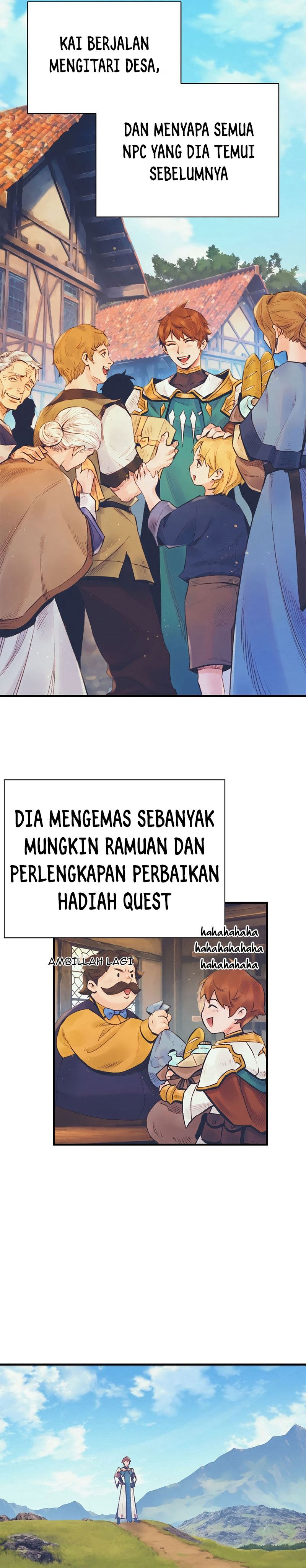 The Healing Priest Of The Sun Chapter 10 Gambar 35