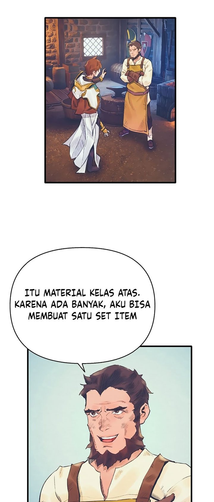 Baca Komik The Healing Priest Of The Sun Chapter 7 Gambar 1