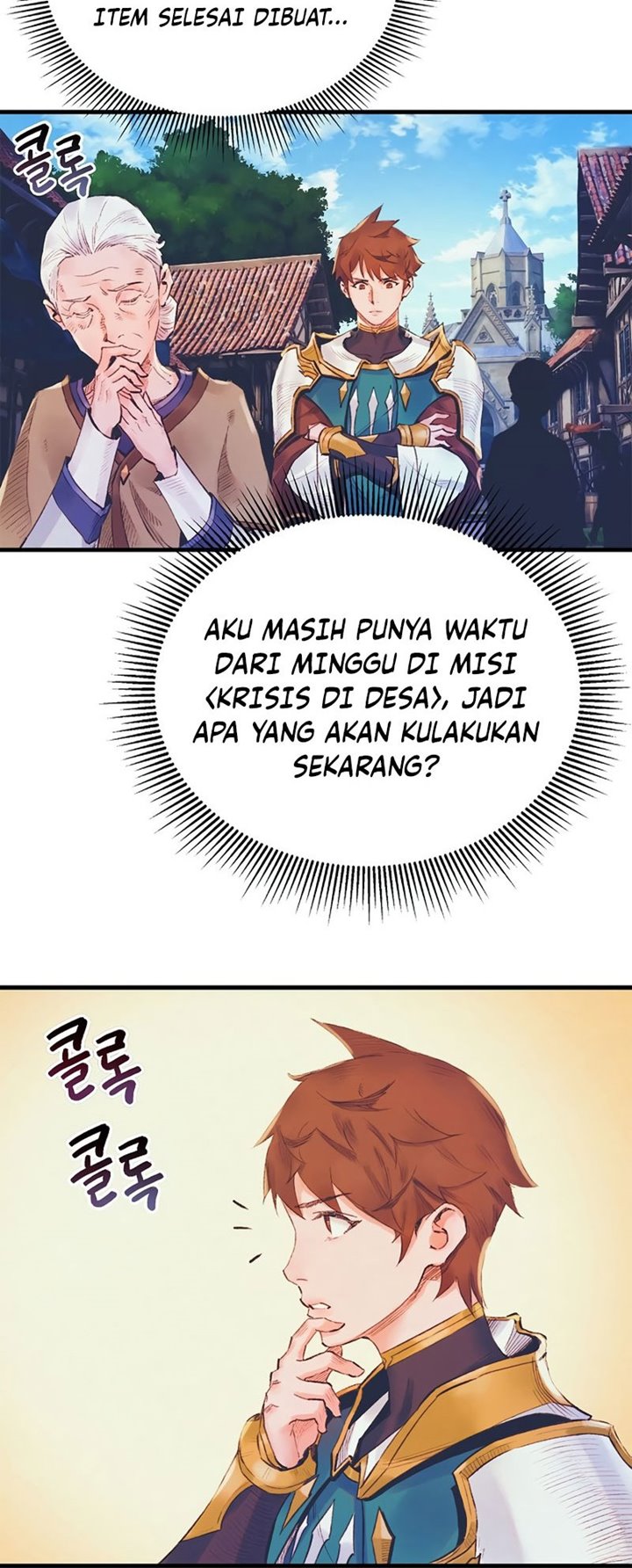 The Healing Priest Of The Sun Chapter 7 Gambar 16