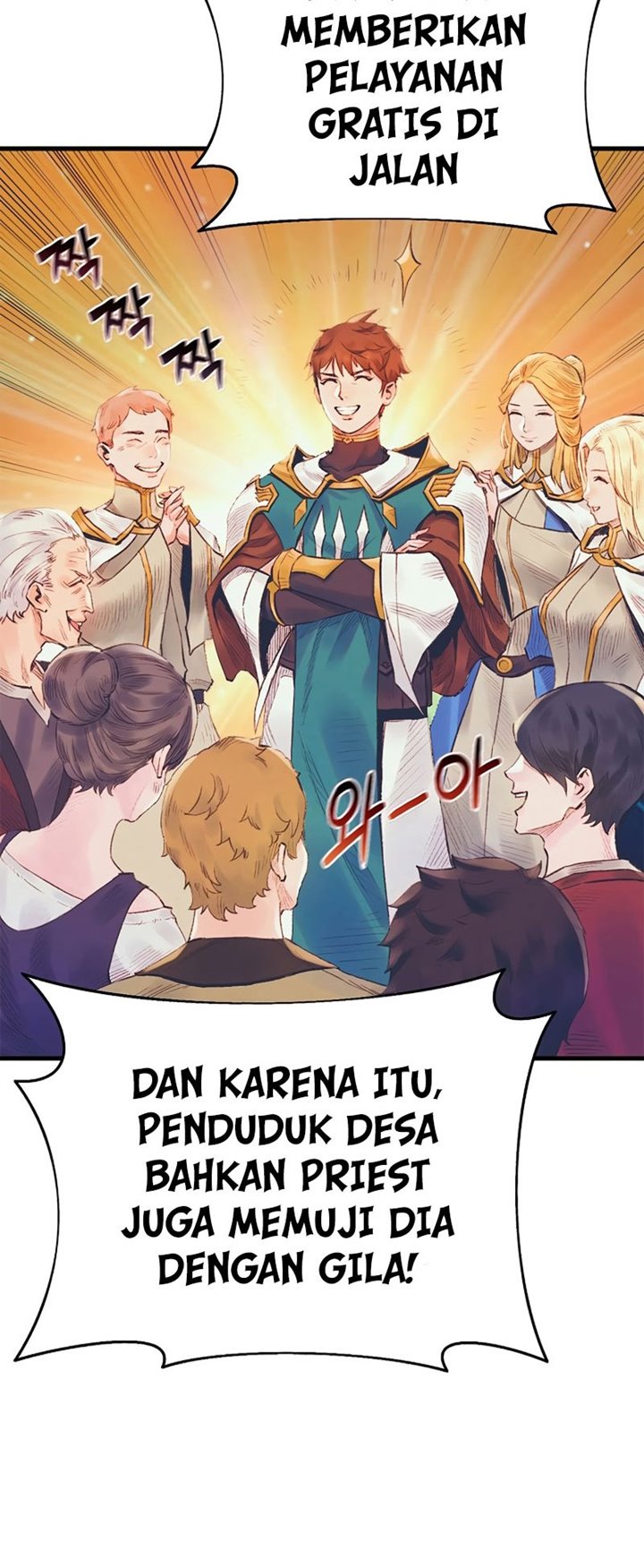 The Healing Priest Of The Sun Chapter 7 Gambar 31