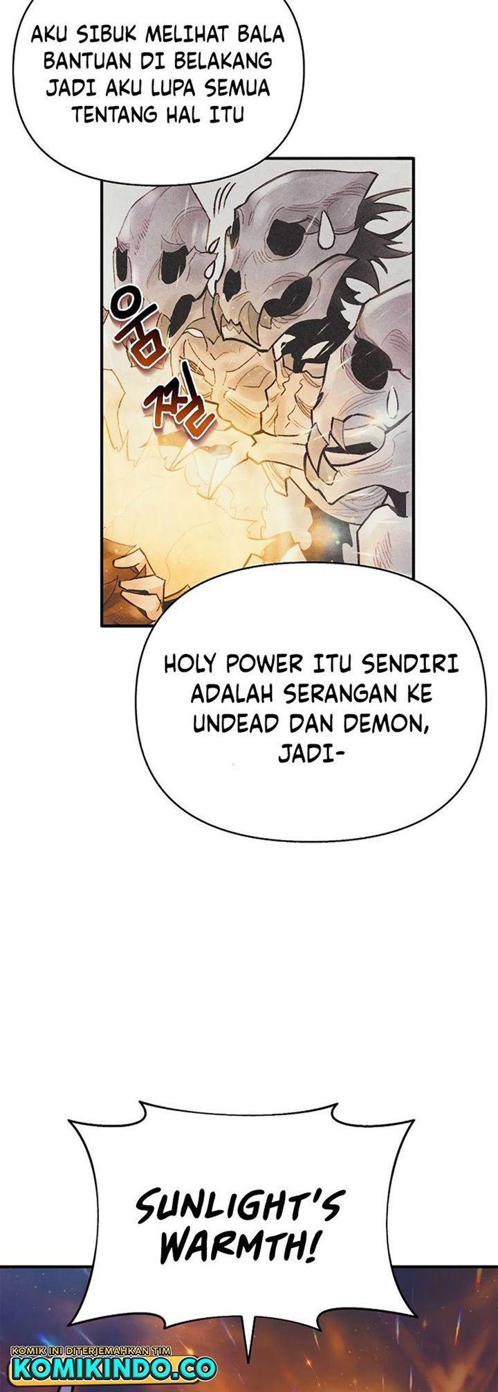 The Healing Priest Of The Sun Chapter 6 Gambar 46