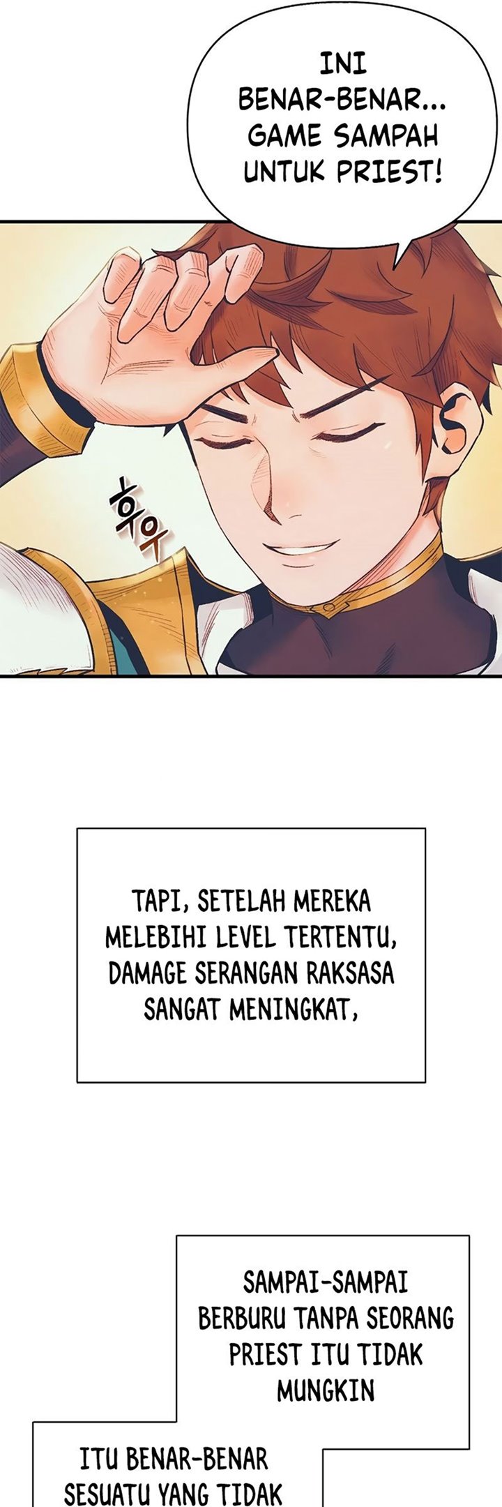 The Healing Priest Of The Sun Chapter 6 Gambar 57