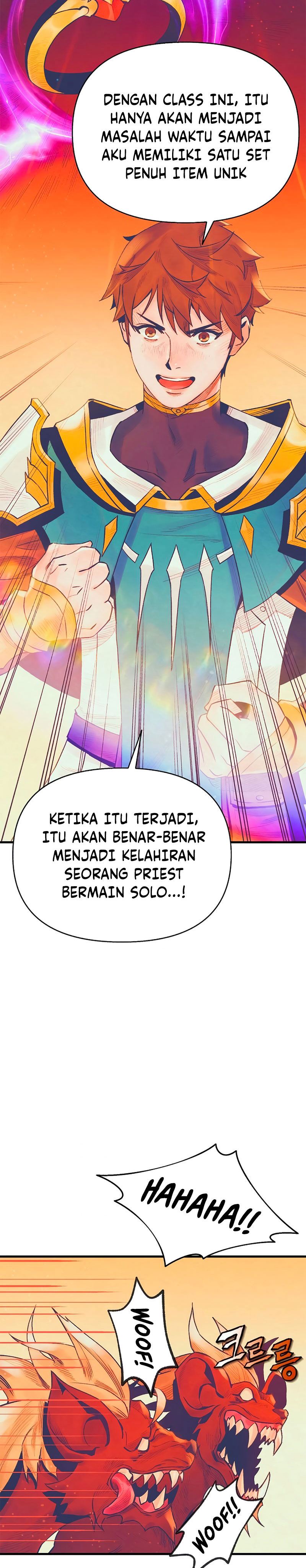 The Healing Priest Of The Sun Chapter 5 Gambar 36