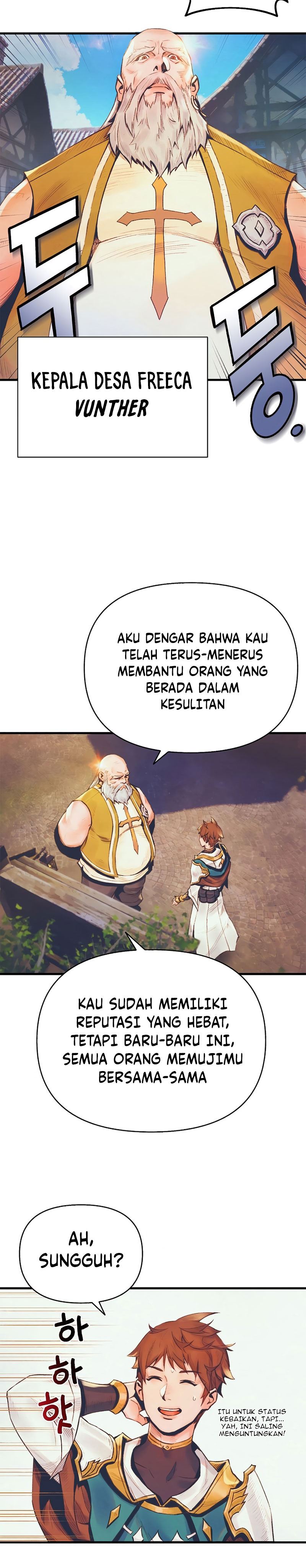 The Healing Priest Of The Sun Chapter 4 Gambar 22