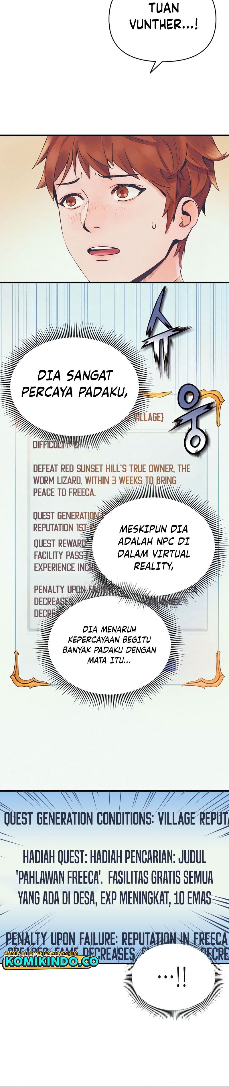 The Healing Priest Of The Sun Chapter 4 Gambar 29