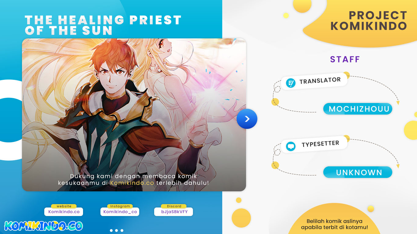 Baca Komik The Healing Priest Of The Sun Chapter 3 Gambar 1