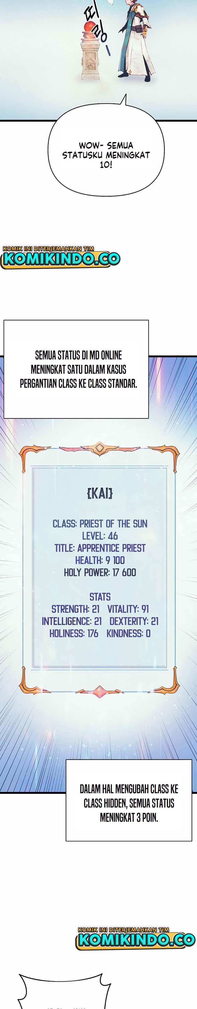 The Healing Priest Of The Sun Chapter 3 Gambar 39