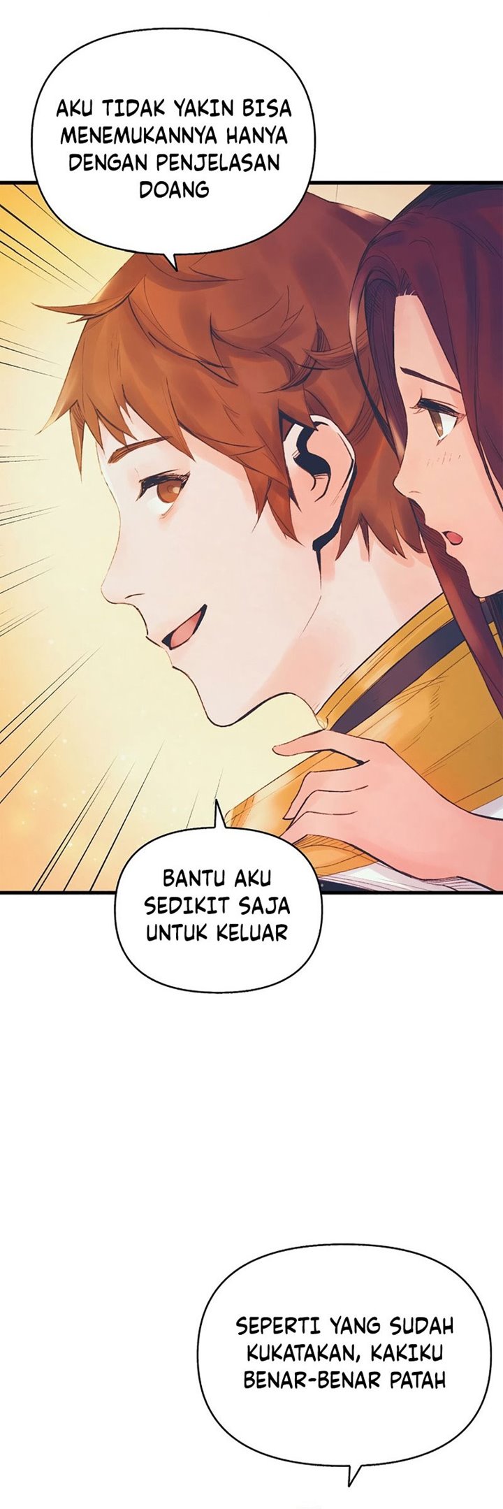 The Healing Priest Of The Sun Chapter 2 Gambar 46