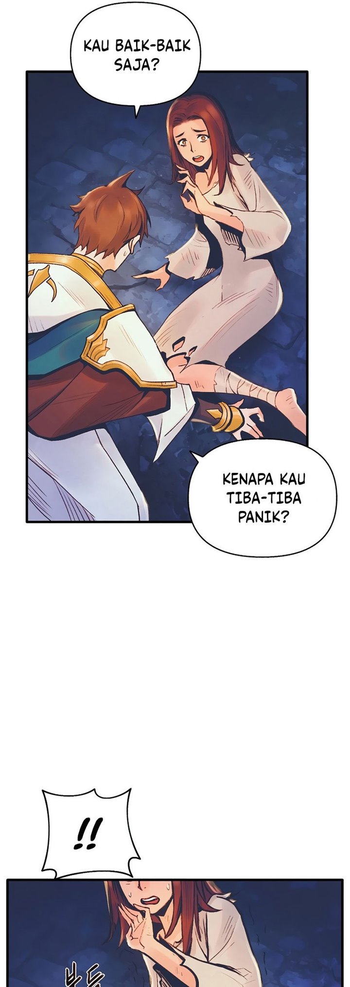 The Healing Priest Of The Sun Chapter 2 Gambar 52