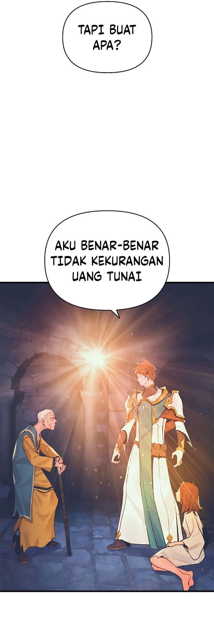 The Healing Priest Of The Sun Chapter 2 Gambar 62