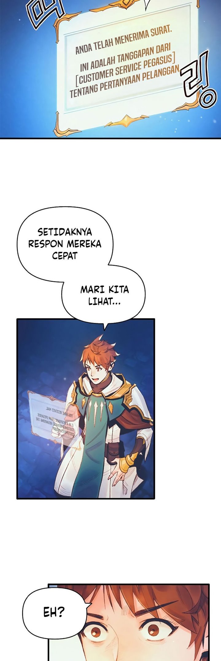 The Healing Priest Of The Sun Chapter 2 Gambar 8