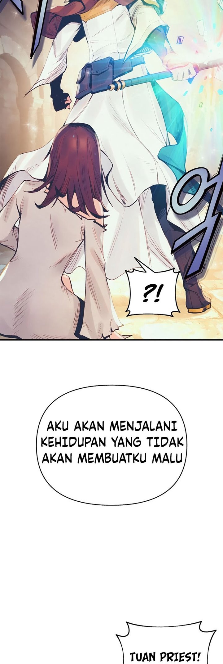 The Healing Priest Of The Sun Chapter 2 Gambar 83