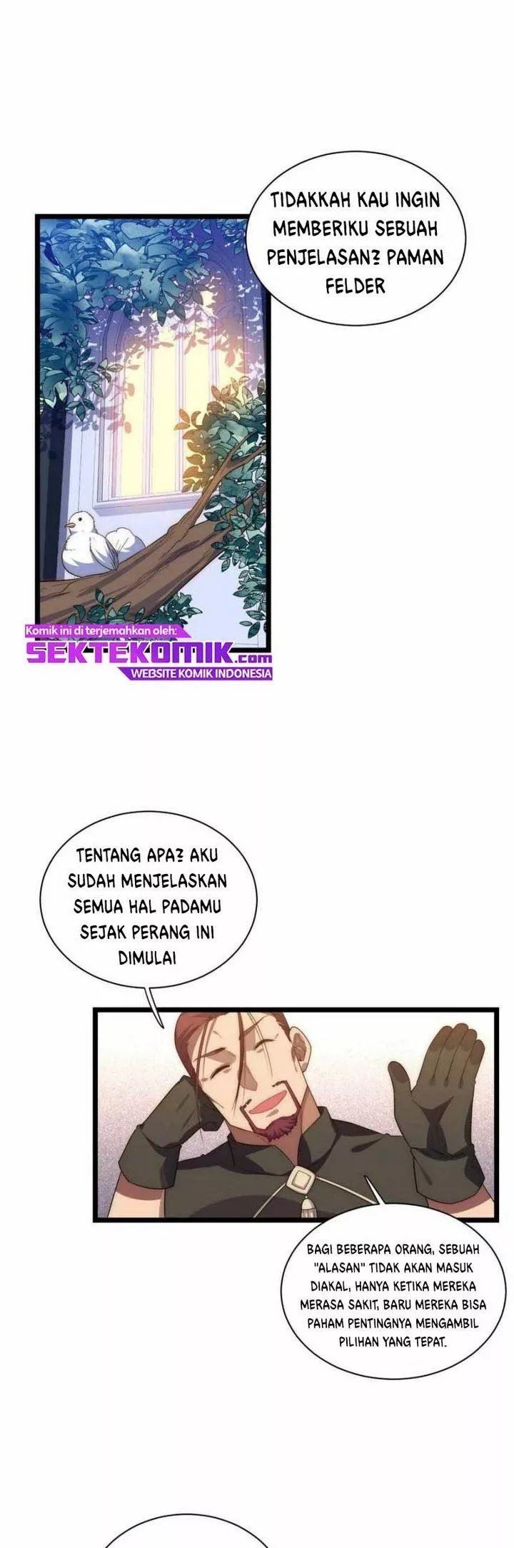 Baca Manhua Adventures of an Undead Who Became Paladin Chapter 26 Gambar 2