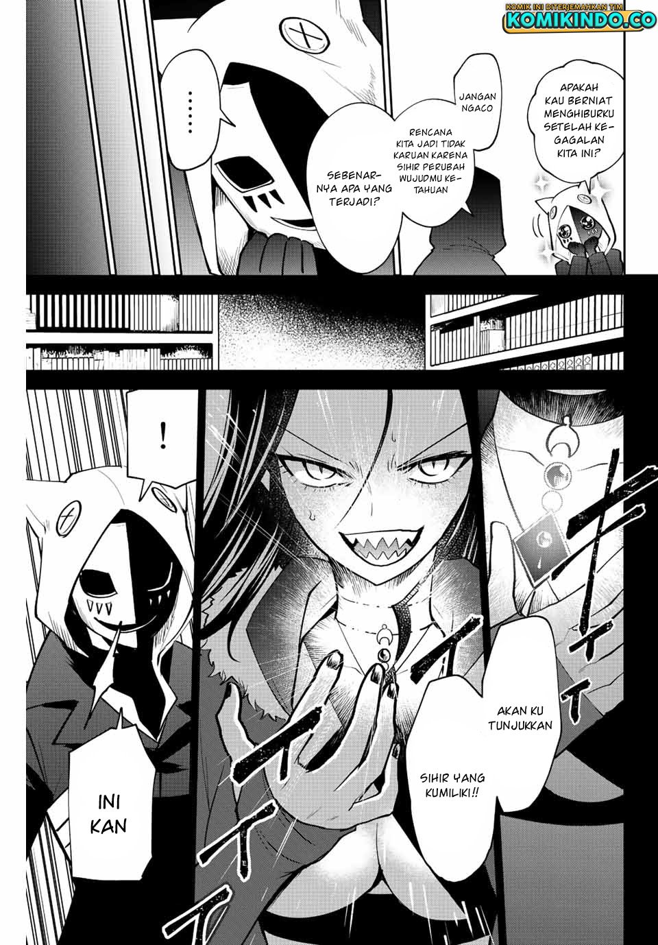 The Witch Controls Her Age and Magic With a Kiss Chapter 36 Gambar 6