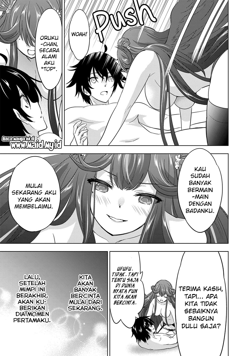 Shijou Saikyou Orc-san no Tanoshii Tanetsuke Harem Zukuri Chapter 78 Gambar 15