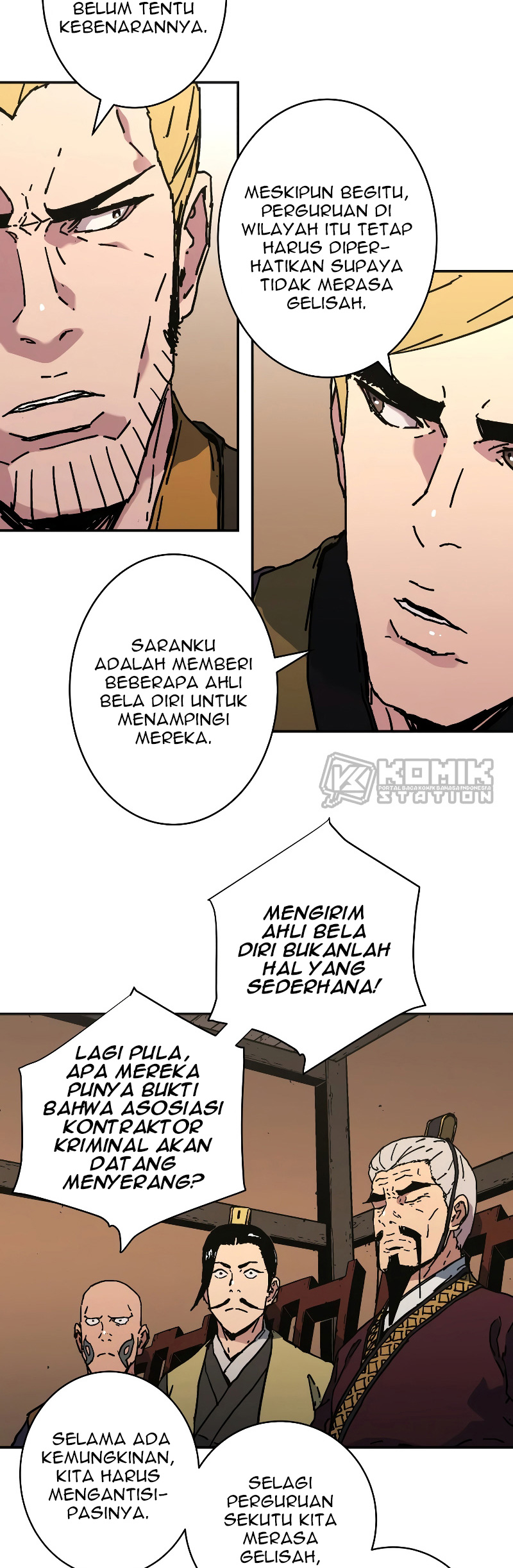 Peerless Dad Chapter 206 Gambar 7