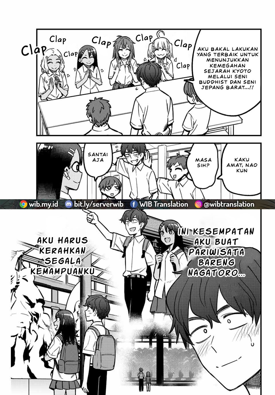 Ijiranaide, Nagatoro-san Chapter 100 Gambar 21