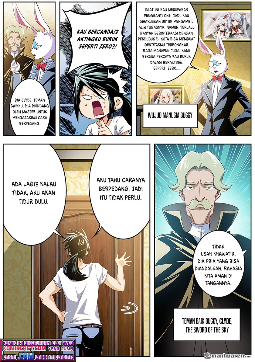 Hero? I Quit A Long Time Ago Chapter 285 Gambar 8