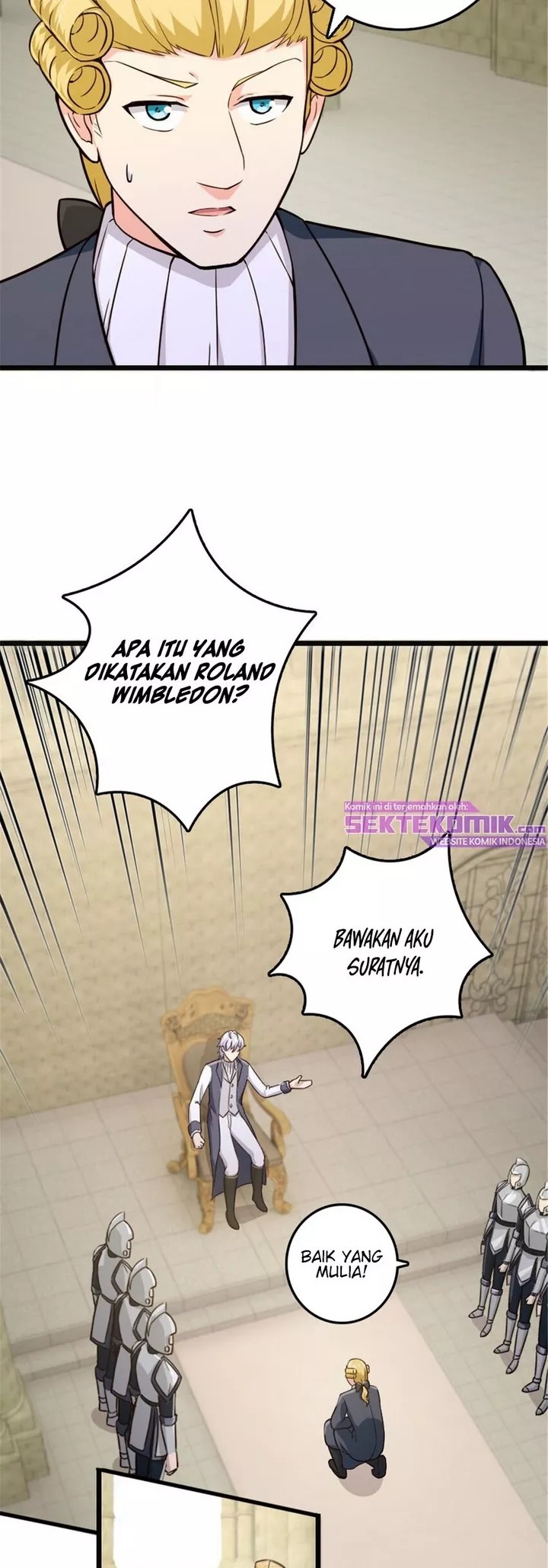 Release That Witch Chapter 378 Gambar 14