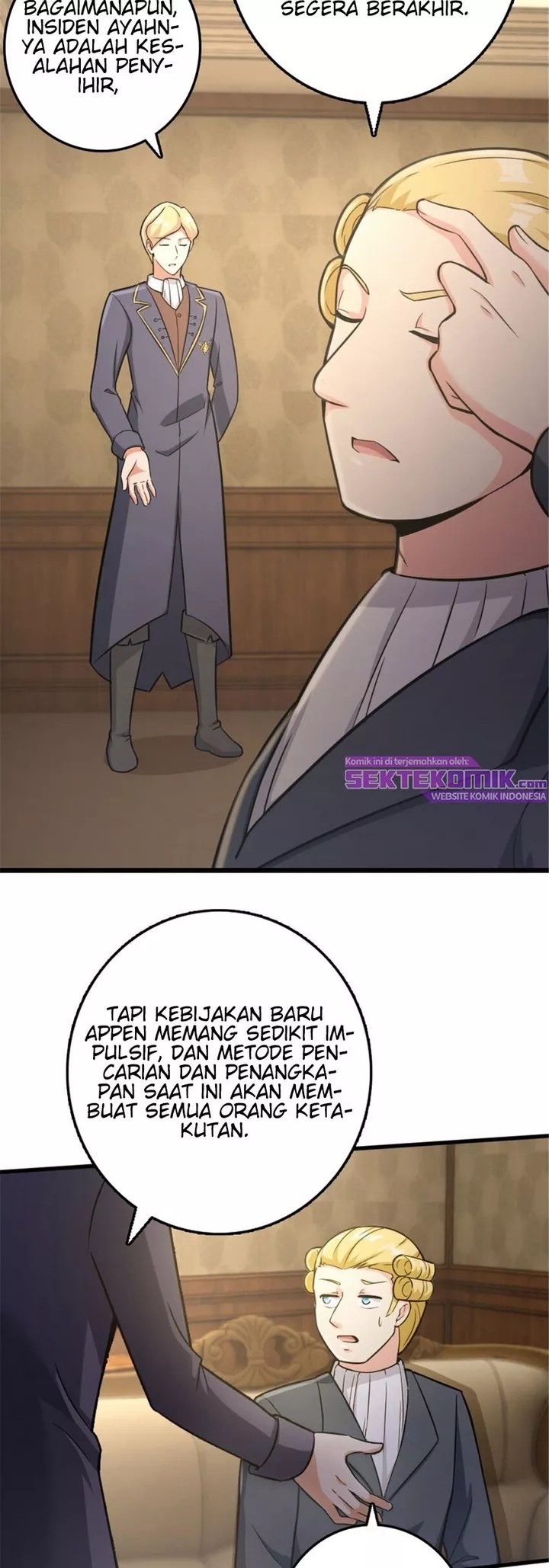 Release That Witch Chapter 378 Gambar 23