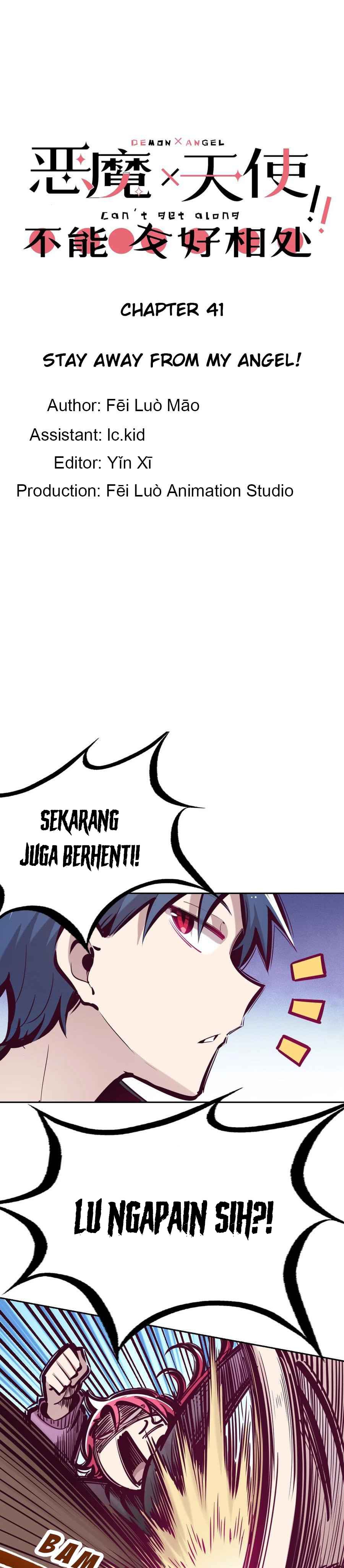 Baca Manhua Demon X Angel, Can’t Get Along! Chapter 41 Gambar 2