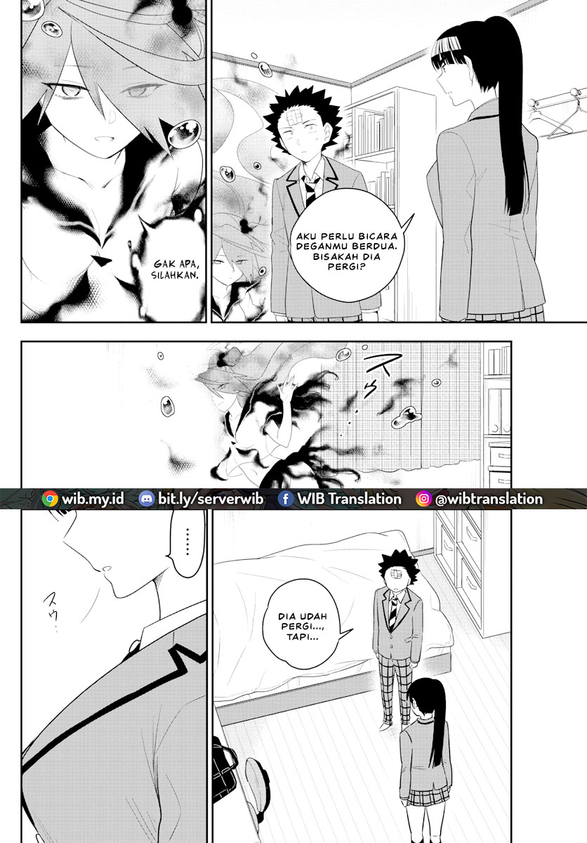 Hatsukoi Zombie Chapter 162 Gambar 12