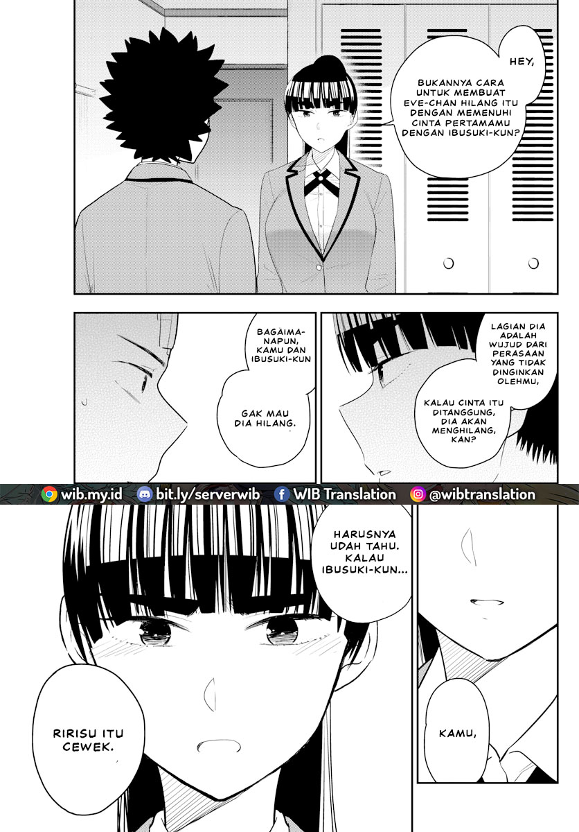 Hatsukoi Zombie Chapter 162 Gambar 13