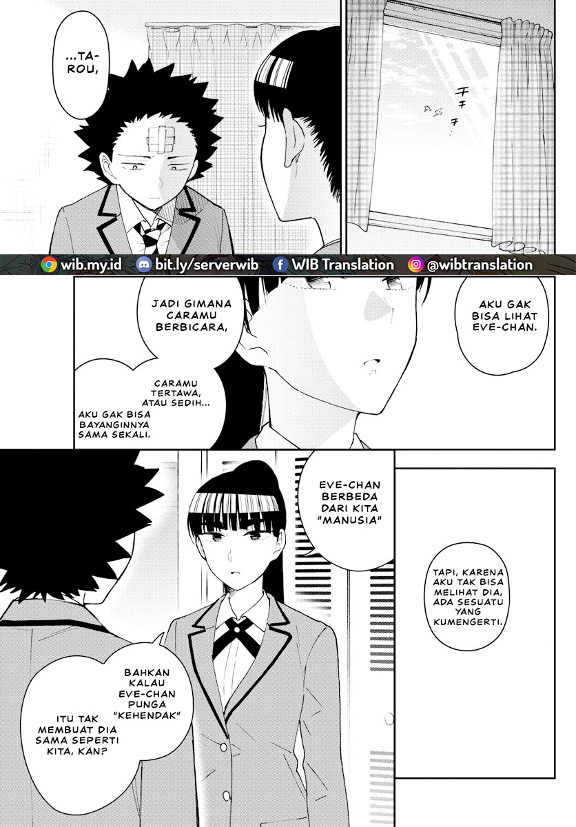 Hatsukoi Zombie Chapter 162 Gambar 15