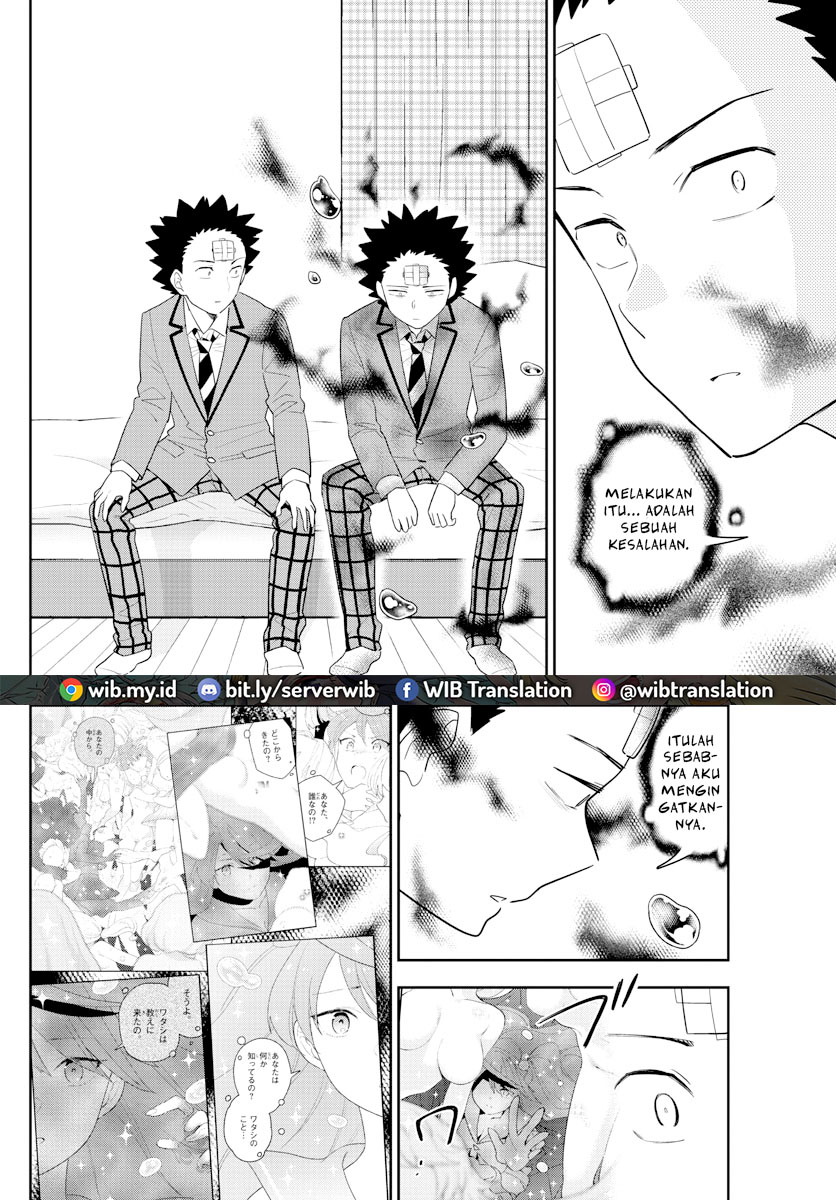 Hatsukoi Zombie Chapter 162 Gambar 4