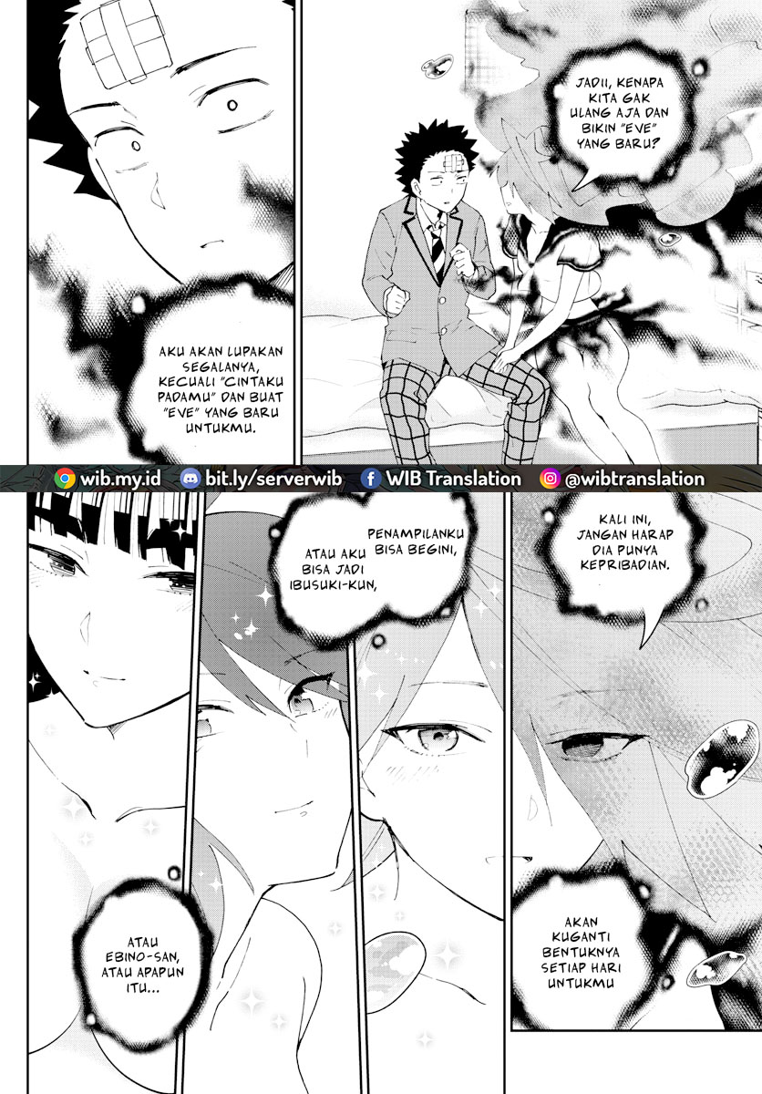 Hatsukoi Zombie Chapter 162 Gambar 8