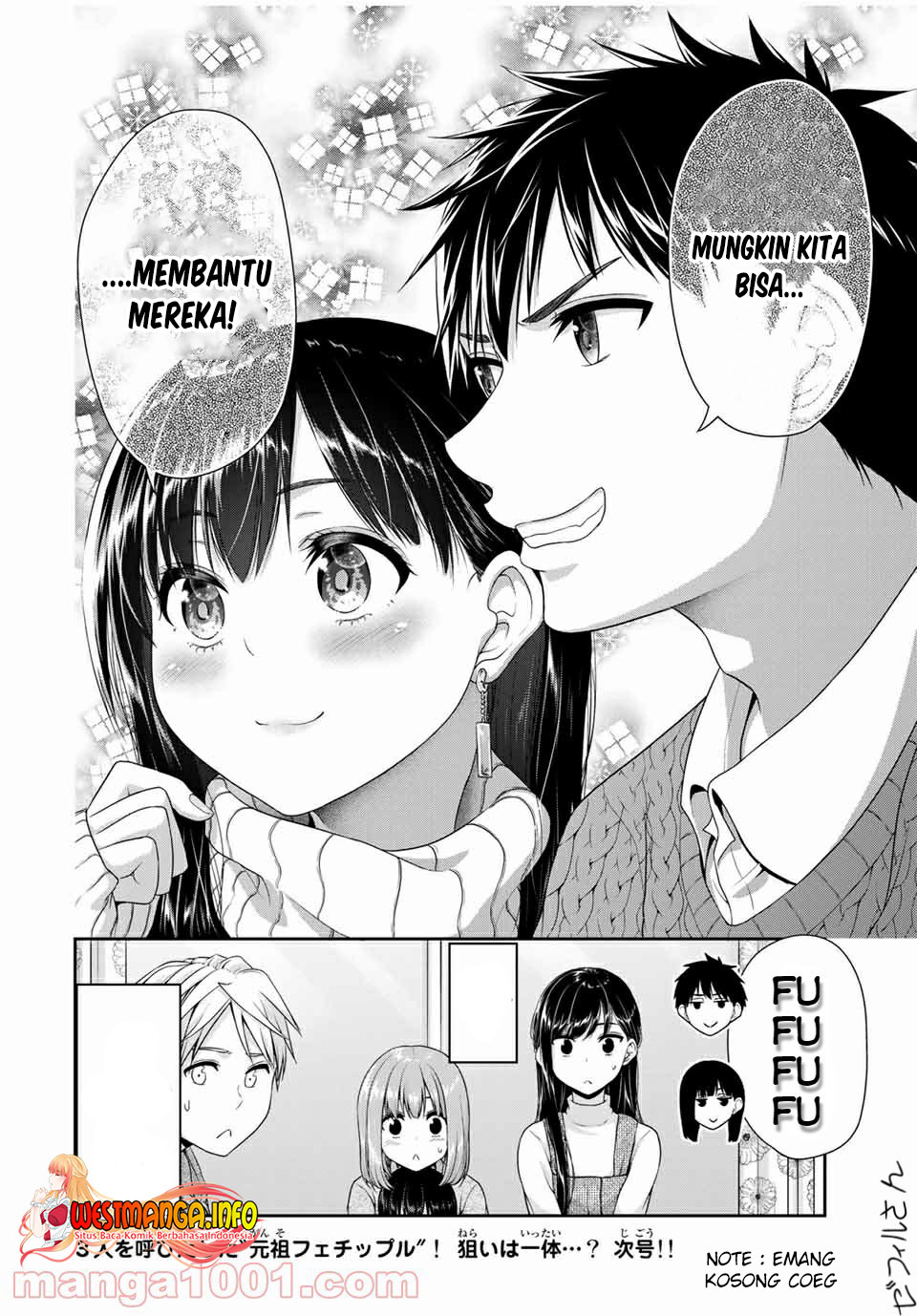 Fechippuru ~ bokura no junsuina koi Chapter 114 Gambar 10