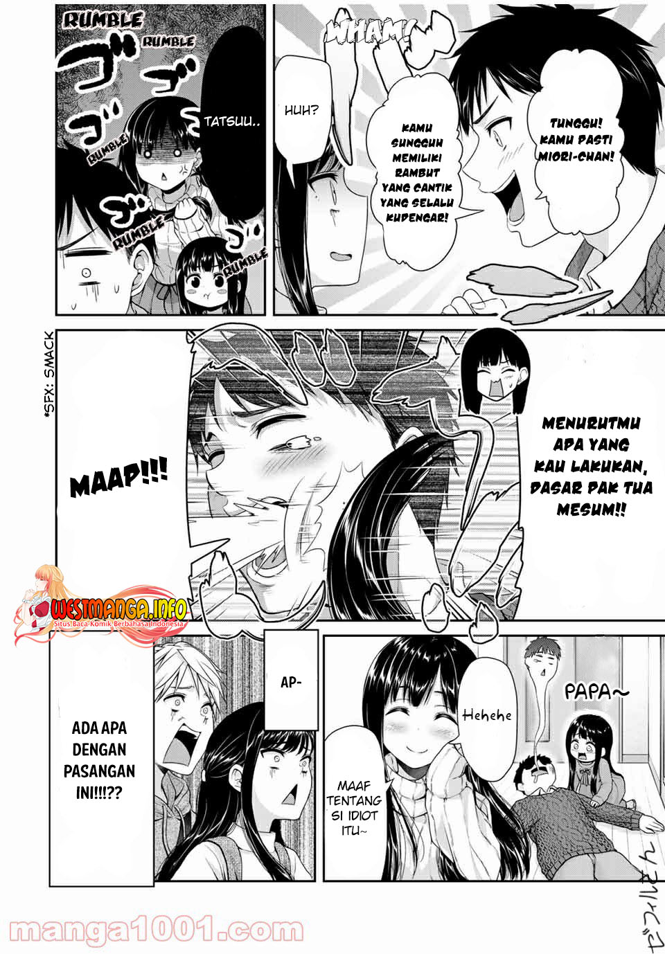 Fechippuru ~ bokura no junsuina koi Chapter 114 Gambar 4