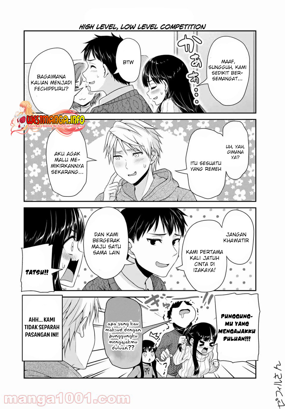 Fechippuru ~ bokura no junsuina koi Chapter 114 Gambar 8